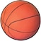 Beistle Basketball Cutout