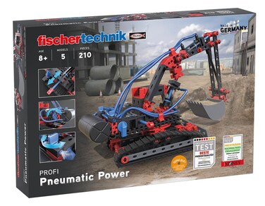 Fischertechnik Pneumatic Power Building Kit