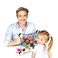 Quercetti Georello Junior  Double Sided Spinning Gear Play Set