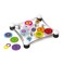 Quercetti Georello Junior  Double Sided Spinning Gear Play Set