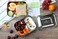 ecozoi Leak Proof Stainless Steel Lunch Box 3in1 Eco Bento Box  Redesigned Silicone Seal  Bonus Lunch Pod  Sustainable Tiffin Eco Friendly Metal Bento Box Food Storage Containers