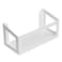 Hudson HiFi Vinyl Display Holder  1 Pack Record Display Shelf  Solid Steel Vinyl Wall Mount  Record Display Quick Access Vinyl Record Wall Mount  Vinyl Record Shelf Fits 25 LPs White Pearl