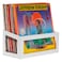 Hudson HiFi Vinyl Display Holder  1 Pack Record Display Shelf  Solid Steel Vinyl Wall Mount  Record Display Quick Access Vinyl Record Wall Mount  Vinyl Record Shelf Fits 25 LPs White Pearl