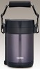 Thermos JBG1801 MDB Stainless Lunch Jar Approx 04 oz 13 L Midnight Blue