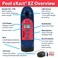 ITS 486201 Pool Exact EZ Photometer Entry Digital Pool Water Test Kit  6Tests Each