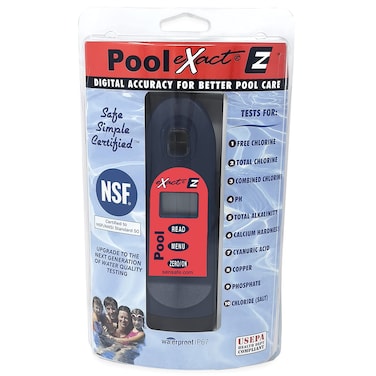 ITS 486201 Pool Exact EZ Photometer Entry Digital Pool Water Test Kit  6Tests Each