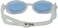 TYR Nest Pro Nano Performance Goggle BlueClearSilver
