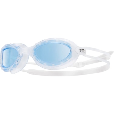 TYR Nest Pro Nano Performance Goggle BlueClearSilver