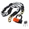 Kryptonite New York FAHGETTABOUDIT 1217 Bike Chain Lock 55 FT Long 12mm Steel Chain Heavy Duty AntiTheft Bicycle Chain Lock with Keys Ultimate Security for EBike Motorcycle Scooter