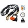 Kryptonite New York FAHGETTABOUDIT 1217 Bike Chain Lock 55 FT Long 12mm Steel Chain Heavy Duty AntiTheft Bicycle Chain Lock with Keys Ultimate Security for EBike Motorcycle Scooter