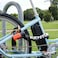 Kryptonite New York FAHGETTABOUDIT 1217 Bike Chain Lock 55 FT Long 12mm Steel Chain Heavy Duty AntiTheft Bicycle Chain Lock with Keys Ultimate Security for EBike Motorcycle Scooter