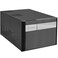 Silverstone Tek MicroATX MiniDTX MiniITX Small Form Factor Computer Case Compatible with ATX PSU Cases SG11B