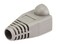 Monoprice 50pcs RJ45 Color Coded Strain Relief Boots  GRAY