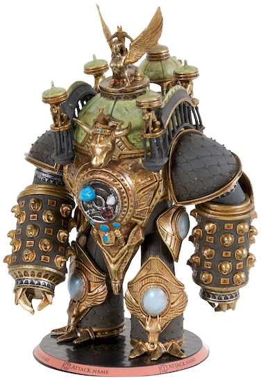 Harebrained Holdings Golem Arcana Durani Jagara Colossus Board Game