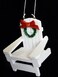 Beachcombers Beach Chair Christmas Xmas Ornament Multi