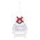 Beachcombers Beach Chair Christmas Xmas Ornament Multi
