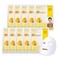 Dermal Korea Collagen Essence Full Face Facial Mask Sheet  Vitamin pack of 10