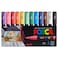 12 Posca Paint Markers 1M Markers with Extra Fine Tips Posca Marker Set of Acrylic Paint Pens  for Art Supplies Fabric Paint Markers for Art
