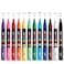 12 Posca Paint Markers 1M Markers with Extra Fine Tips Posca Marker Set of Acrylic Paint Pens  for Art Supplies Fabric Paint Markers for Art