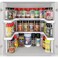 Spicy Shelf Patented Spice Rack and Stackable Organizer