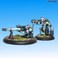 Privateer Press Warmachine  Retribution of Scyrah  Heavy Rifle Team Weapon Crew Model Kit