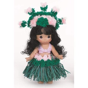 Precious Moments 9 Children of The World Hawaii Doll