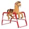 Rockin Rider Maverick Plush Spring Horse  Brown  Large
