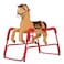 Rockin Rider Maverick Plush Spring Horse  Brown  Large