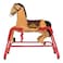 Rockin Rider Maverick Plush Spring Horse  Brown  Large