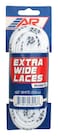 AR Sports Extra Wide Skate Lace White 108Inch