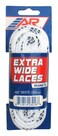 AR Sports Extra Wide Skate Lace White 108Inch
