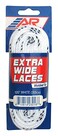 AR Sports Extra Wide Skate Lace White 120Inch