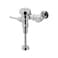 Sloan Royal 186 Exposed Manual Urinal Flushometer 05 GPF Flush Valve  Single Flush NonHoldOpen Handle Fixture Connection Top Spud Polished Chrome Finish 3912697
