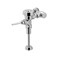 Sloan Royal 186 Exposed Manual Urinal Flushometer 05 GPF Flush Valve  Single Flush NonHoldOpen Handle Fixture Connection Top Spud Polished Chrome Finish 3912697