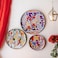 RITUALISTIC Kalamkari Wall Plates Set of 3 Home Decor  Painting  Divine  Intricate Designs