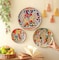 RITUALISTIC Kalamkari Wall Plates Set of 3 Home Decor  Painting  Divine  Intricate Designs