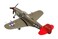 Easy Model P39 Aircobra Red Tails Building Kit
