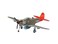 Easy Model P39 Aircobra Red Tails Building Kit