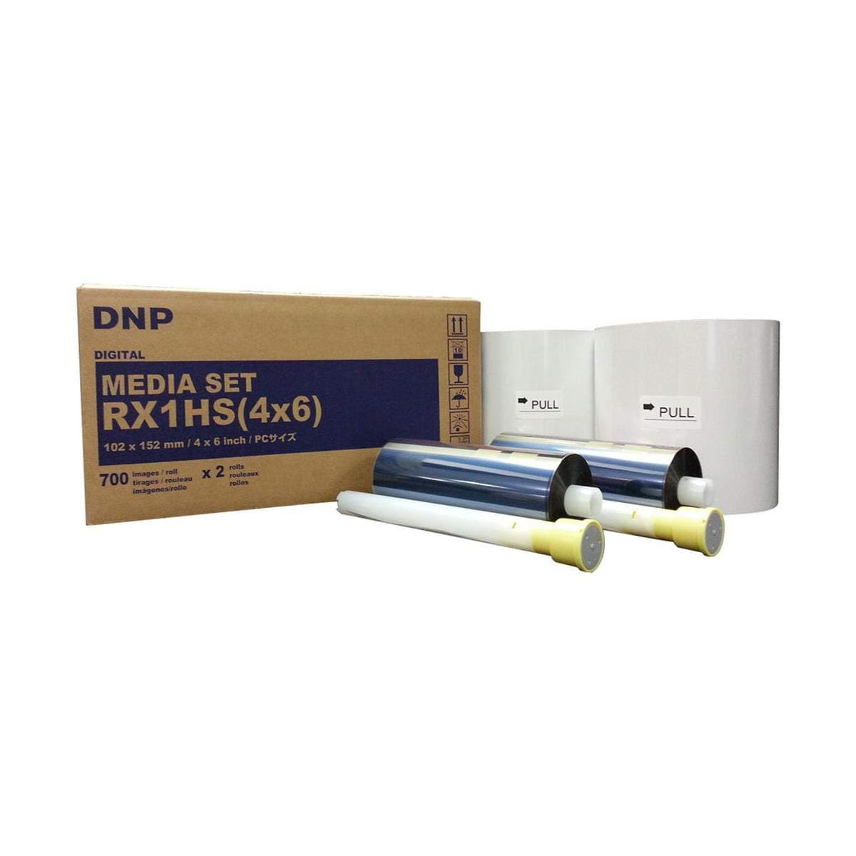 dnp Dnp 4x6 Print Media For DSRX1hs Dye Sub Printer 700 prints per roll