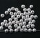 200pcs Silver Plated Filligree Hollow Ball Spacer Metal Beads 4mm Jewelry Making