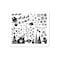 Winstonia Christmas Nail Art Stamping Image Plate Festive Winter Decoration  Have a Merry Christmas