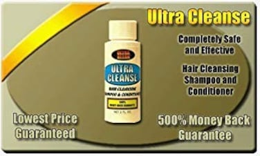 Ultra Klean Ultra Cleanse Hair Cleansing Shampoo  Conditioner