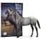 Breyer Classics Wild Blue Book and Horse Toy Set 112 Scale