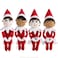 The Elf on the Shelf Plushee Pals 19 Elf Dark Skin