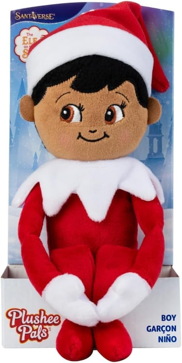 The Elf on the Shelf Plushee Pals 19 Elf Dark Skin