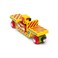 Bigjigs Rail Wooden Bulldozer Low Loader  Most Other Major Wooden Rail Brands are Compatible
