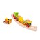 Bigjigs Rail Wooden Bulldozer Low Loader  Most Other Major Wooden Rail Brands are Compatible