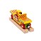 Bigjigs Rail Wooden Bulldozer Low Loader  Most Other Major Wooden Rail Brands are Compatible