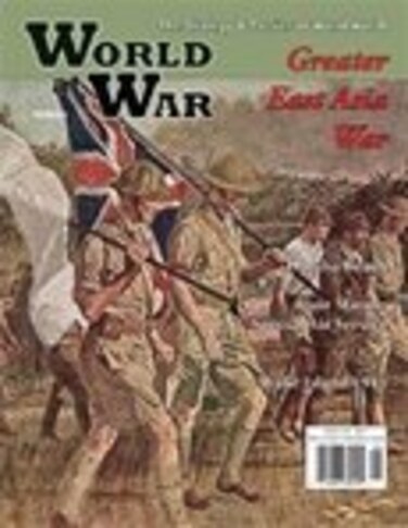 DG World at War Magazine Issue  6 with Greater East Asia War Board Game