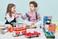 PLUS PLUS  Basic Mix  100 Piece Construction Building StemSteam Toy Mini Puzzle Blocks for Kids